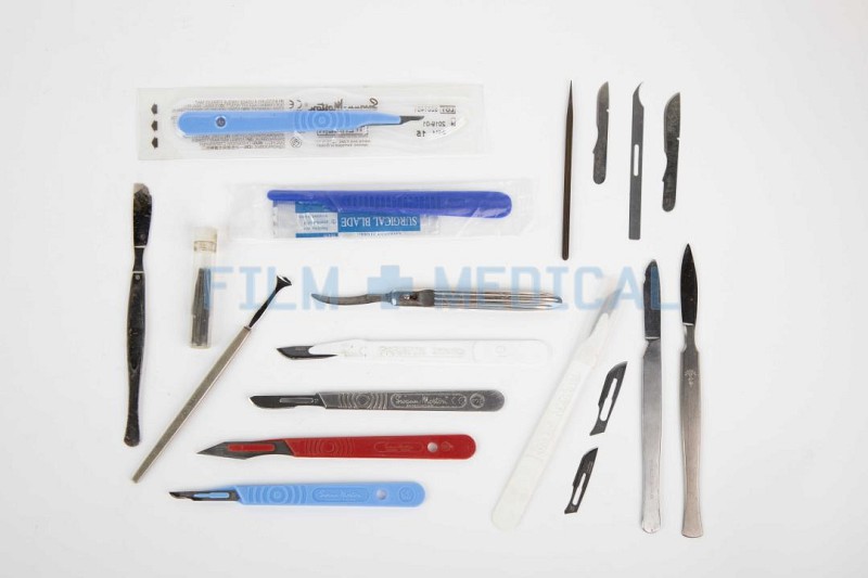 Scalpels Various (priced individually)
